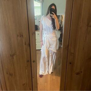 Baobab Collection White Jumpsuit